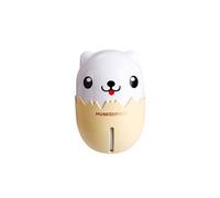 3 en 1 Humidificateur mignon LED Dog Humidificateur d'air du ventilateur Diffuseur Purificateur Atomiseur