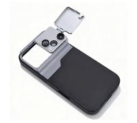 3 en 1 Kit Objectif Téléphone Portable - Objectifs Macro 10X, Téléobjectif 2X et Fisheye 180° pour Smartphone 16 - Accessoires Photo Multifonction