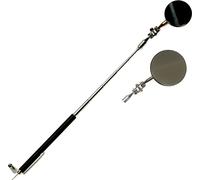 3 en 1 Levier magnétique télescopique et miroir d'inspection extensible avec clip et aiguille