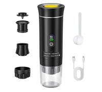 3 en 1 Machine à expresso électrique, machine à capsules, mini machine à café portable, compatible avec les capsules de café