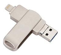3 en 1 Micro USB Stylo lecteurs USB Flash Drive pour iPhone OTG lecteurs de Stylo pour iPhone X/8/8plus/7/6/6S/5, iOS et Android tél G