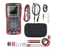3 en 1 Oscilloscope Générateur de signaux multimètres numériques portable 50 MHz Bande pasnte 280m / s Taux d'échantillonnage Oscilloscope à 2 canaux avec 25000 comptages Clear