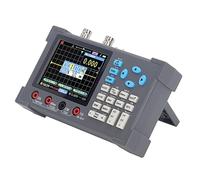 3 en 1 Oscilloscope Numérique Portable, DSO3D12 Oscilloscope à 2 Canaux, Multimètre et Générateur de Signaux, Bande Passante de 120 MHz, Taux D'échantillonnage de 250 /s, Analyse de la Forme D'onde