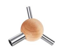 3 en 1 Outil pour les Yeux de Sécurité, 6/9/13mm Outil d'Insertion pour Yeux et les Rondelles de Fabrication de Poupées pour Amigurumi Fournitures Fabrication de Crochet et d'Animaux Peluche