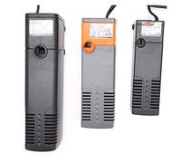 3 En 1 Pompe De À Mobile Divison Poisson Diving Et Cascade Spray Étang, Hydroponie(XL F780)