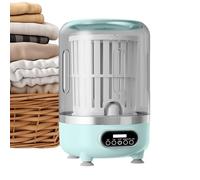 3-en-1 Portable Sous-Vêtements Machine à Laver - 3L Sans Fil Mini Laveuse avec Panier d'Essorage | Rechargeable 3000mAh, 3 Modes | Nettoyage en Profondeur pour Appartement, Dortoir, RV, Hôtel