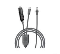 3 en 1 pour Starlink pour mini câble DC vers DC pour USB-C étanche pour Starlink pour mini câble d'alimentation 18AWG cuivre robuste durable extérieur pour Starlink pour mini câble pour camping