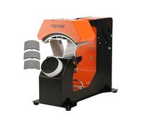 3 en 1 Presse à Chaud Automatique Pour Chapeaux 16×3cm Avec 3 Patins Chauffantes