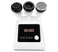 3 EN 1 Radiofréquence Visage Masseur Anti Cellulite Appareil Minceur 40K Lipocavitation Radiofrequence Grattoir Électrique Visage et Corps Amincissants et Raffermissants Appareil Minceur