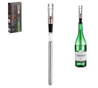 3 en 1 : refroidisseur, décanteur et aérateur de vin.