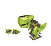 3 En 1 Robot Solaire Diy Intelligence Jouet Expérience De Physique Scientifique Dinosaure Insecte Perceuse