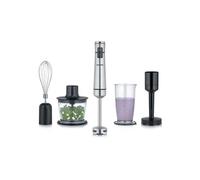 Severin Mixeur plongeant sans fil Set Premium SM 3775 100 W Inox brossé – Noir