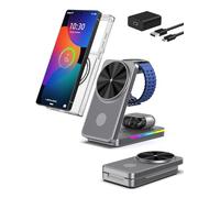 3 en 1 Station de Charge Magnétique pour Samsung S26 Ultra pour Voyager