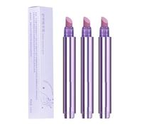 3 En 1 Stylo Soin des Ongles, 3X3ML Stylos Huile Hydratante pour Cuticules, Stylos Sérums Croissance Ongles Naturels avec Pointe Céramique, Sérum Anti Fuite Repousser Cuticules, pour Femmes Filles