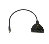 3 en 1 sur 4K * 2K Switch HDMI Hub Splitter Switcher adaptateur 3 ports HDMI Splitter du magasin ZHUFUME