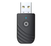 3 en 1 USB 5.0 Transmetteur Audio Récepteur Adaptateur pour PC Voiture