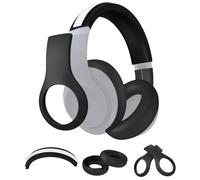 [3 en 1] WADVCU Accessoires Housse en silicone pour Beats Studio Pro Anti-rayures Panneau ext rieur des couteurs / Housse des oreillettes / Hous