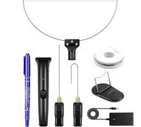 3-en-1Coupeur de Mousse Electrique, 100-240V / 18W stylo machine à découper électrique pour arc