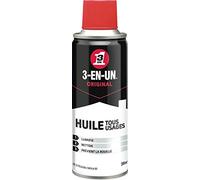 3-EN-UN Huile tous usages Original – Aérosol, sans silicone, odeur de citronelle – 200 ml
