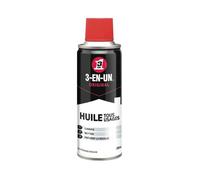 3-EN-UN Original • Huile tous Usages • Aérosol • Sans silicone • Odeur de citronelle • Pour des centaines d'utilisations • 200 ML