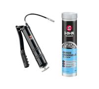 3-EN-UN Lot Technique, Pompe à Graisse + Cartouche de Graisse Universelle au Lithium 400 G