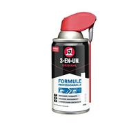 3-En-Un • Original • Formule Professionnelle • Spray Double Position • Multifonction • Pénètre Rapidement • Sans Silicone • 250 ML • Carton de 24