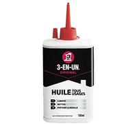 3-EN-UN Original, Huile tous Usages, Burette, Sans silicone, Odeur de citronnelle, Pour des centaines d'utilisations, 100 ml, Paquet de 1