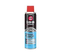 3-EN-UN Technique • Graisse Blanche au Lithium • Aérosol • Forte adhérence • Protection anticorrosion • Action longue durée • 250 ML