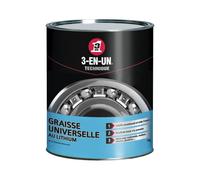 GRAISSE LITHIUM UNIVERS.POT 1KG
