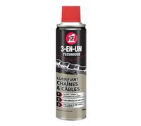 3-EN-UN Technique Lubrifiant Chaînes & Câbles 250 ml