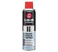 3-EN-UN Technique Lubrifiant Portes & Fenêtres 250 ml