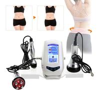 3 en1 Appareils de soins corporels Brûleur de graisse 40K Cavitation RF Ultrasons Body Slimming Raffermissement de la peau