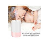 3 en1 USB Humidificateur Ventilateur LED humidificateur d'air du ventilateur USB Diffuseur Purificateur Atomiseur Kiliaadk363