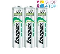 Piles Rechargeables Energizer Power Plus AA/LR6 2000 mAh, pack de 4