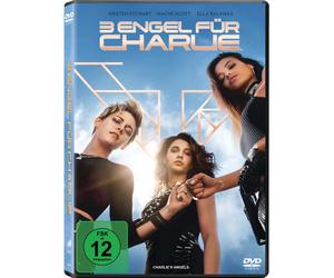 3 Engel für Charlie (2020) (DVD) (DVD) Kristen Stewart Naomi Scott Ella Balinska
