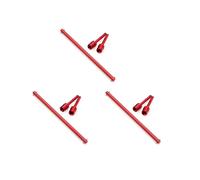 3 Ensemble D'Arbre D'EntraîNement Central en MéTal et de Joint D'Hélice pour TT-02 TT-02B TT02 TT02B 1/10 PièCes de Mise à Niveau de Voiture