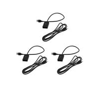 3 Ensemble Entrée Audio D'Écran de Voiture de 7 Pouces AUX Vers Sortie Audio USB Activateur AUX pour - NTG 5.0 Système