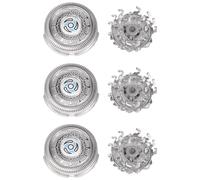 3 Ensemble / Lot TêTe de Rasoir SH70 Remplacement pour Lame de Rasoir S700 S9031 S7000 S7010 S7310 SH50 SH90 S7980 S7311