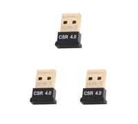 3 ensembles 3Mbps USB Bluetooth Adaptateur Dongle 4.0 Mini CSR Récepteur Bluetooth 4.0 Adaptateur USB Interface USB2.0