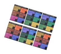 3 Ensembles Autocollants de Calendrier Mensuel | Papier Écrivable, Marquage et Indexation, pour Cahier et Maison, Enseignants et Étudiants
