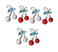 3 Ensembles Broche Mignon Charme Perle Délicat Épingle À Nourrice 2 Pièces * 3