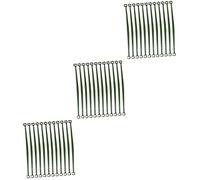 3 Ensembles Connecteurs De Support pour Plantes Tuteurs De Treillis Grimpants Résistants Durables 12 Pièces * 3