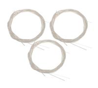 3 Ensembles Cordes de Guitare Classique Nylon Plaquées, Lot de