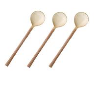 3 Ensembles De Petites Cuillères à Café en Céramique Petites Cuillères En Porcelaine Rétro Mini Cuillères à Café Cuillères à Dessert à Café