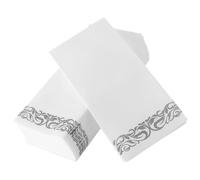 3 ensembles de serviettes en papier serviettes de fête en tissu lavable décoration de table à manger serviettes de banquet décor doré fournitures de décoration de maison for la maison serviettes de ma