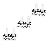 3 Ensembles Décorations en Granulés De Verre pour Boules De Contemplation Boules Décoratives Numéro Boules De Jardin Transparentes Ornement Perles De Remplissage De 30 pièces * 3