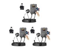 3 ensembles EV Wallbox 5M 7KW 32A Voiture Maison EV Wallbox Station de charge Électrique Voiture EV Wallbox Avec 5M Câble Téléphone N-FC Carte Durable Écran Couleur + Carte
