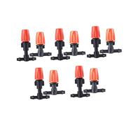 3 Ensembles Irrigation Goutteur Micro Arroseurs Réglables pour Jardin Eau Installation Facile 20 Pièces * 3