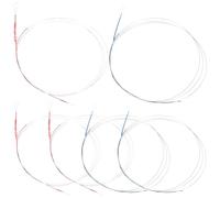 3 Ensembles Kit de Cordes en Acier, Réponse Rapide, Son Clair | Accessoires pour Erhu, Jeu Complet pour Répétition D’ensemble et Pratique Musicale, pour Enseignants et Interprètes