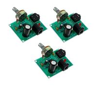 3 Ensembles Kit de Module Mini Amplificateur Audio Lm386